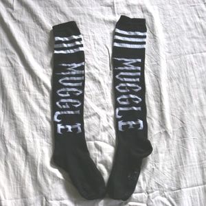 knee high harry potter socks